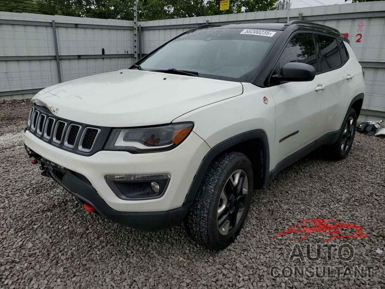 JEEP COMPASS 2017 - 3C4NJDDB2HT646693