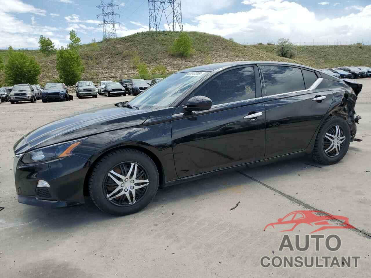 NISSAN ALTIMA 2022 - 1N4BL4BV9NN308140