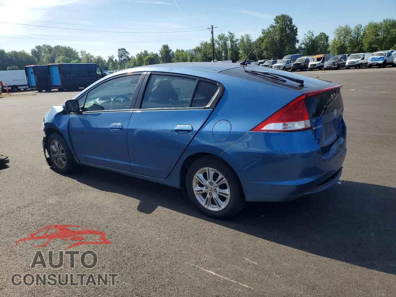 HONDA INSIGHT 2010 - JHMZE2H77AS030767