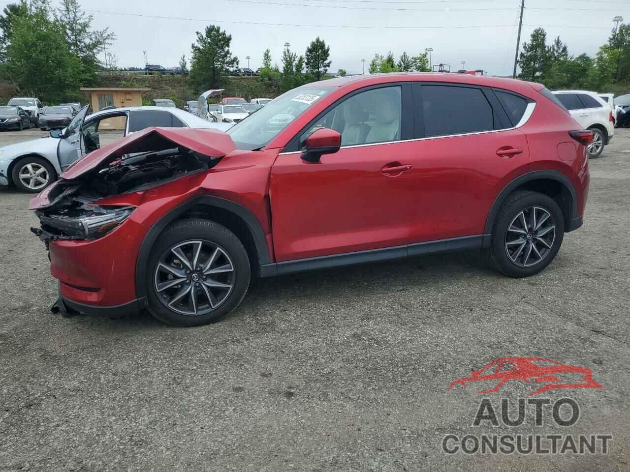 MAZDA CX-5 2017 - JM3KFADL6H0207545