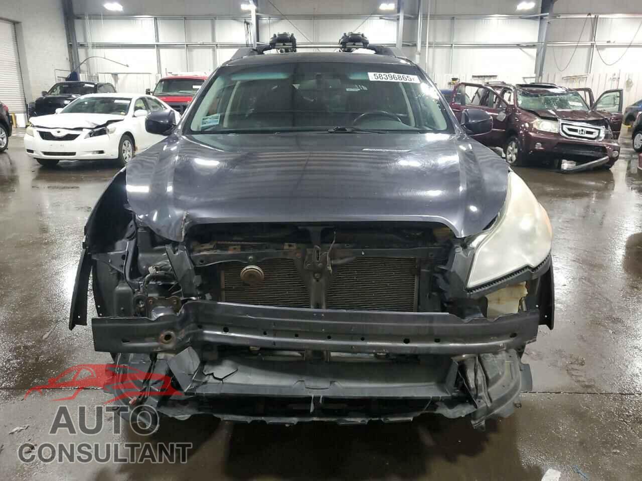 SUBARU OUTBACK 2012 - 4S4BRCCC0C3252447