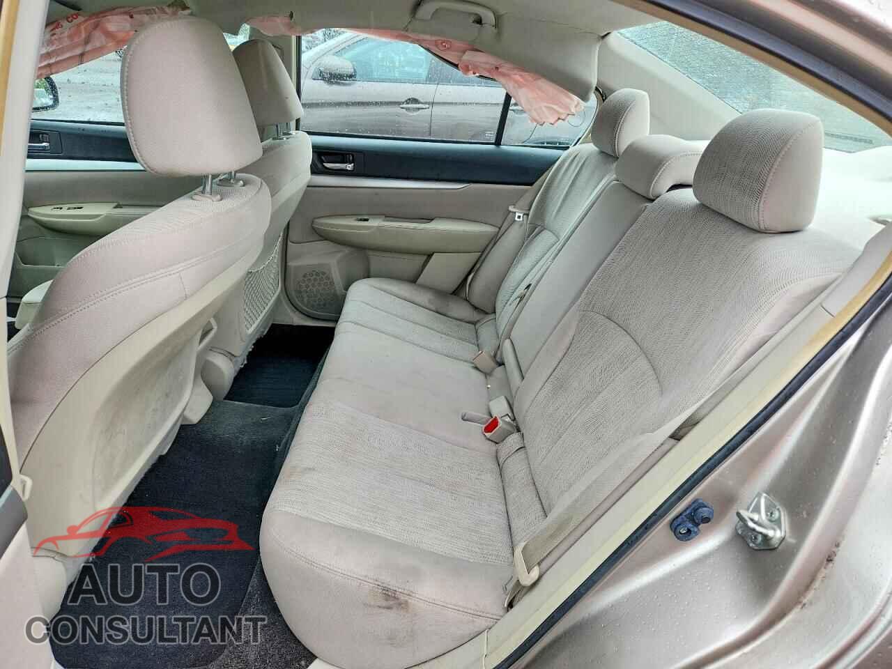 SUBARU LEGACY 2014 - 4S3BMBC64E3033422
