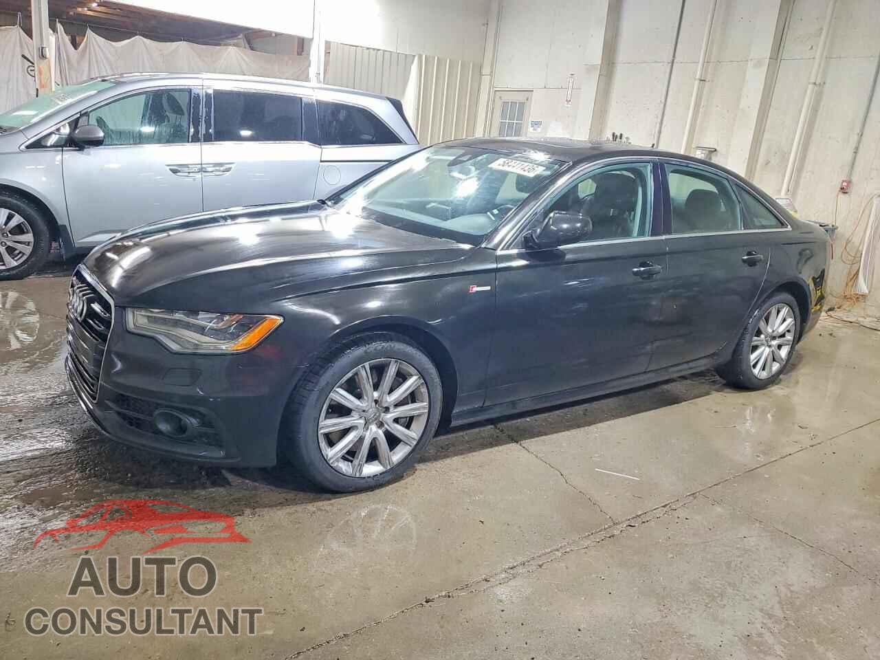 AUDI A6 2012 - WAUHGAFC9CN045366