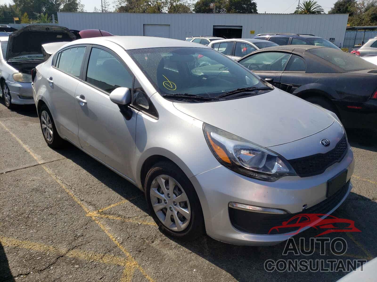 KIA RIO 2017 - KNADM4A36H6026842