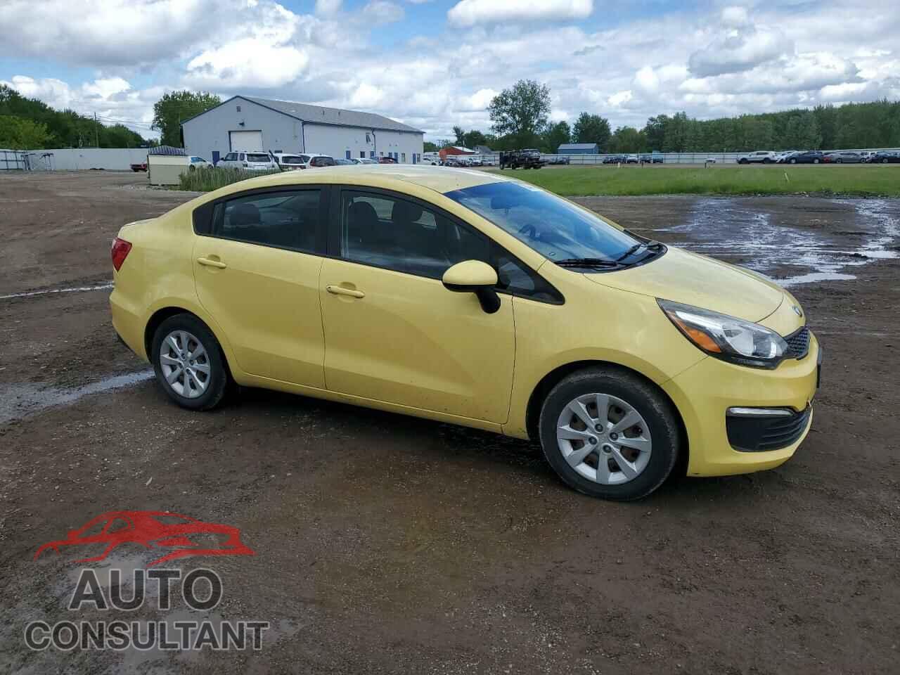 KIA RIO 2016 - KNADM4A35G6670539