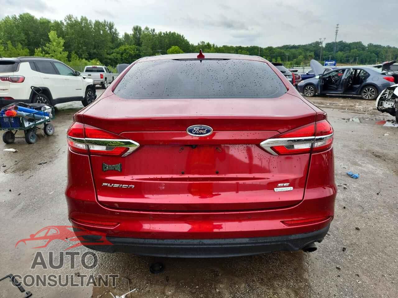 FORD FUSION 2019 - 3FA6P0HD8KR108470