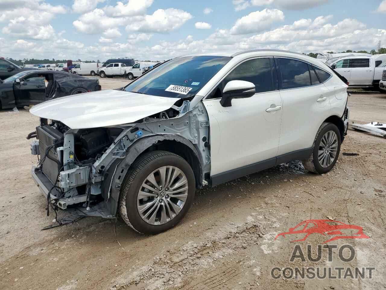 TOYOTA VENZA 2021 - JTEAAAAH8MJ058865