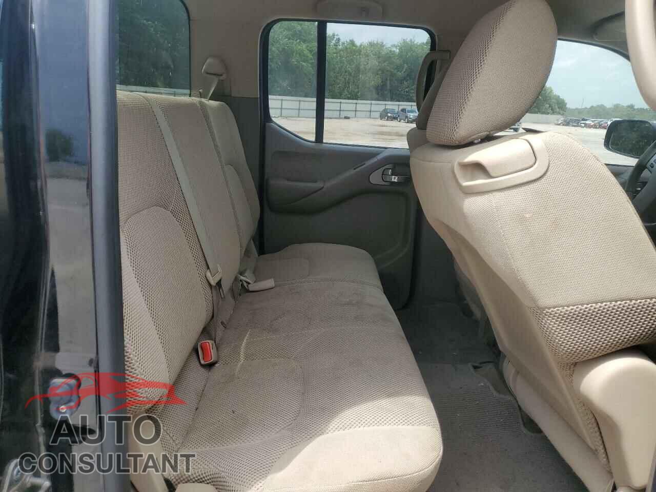 NISSAN FRONTIER 2012 - 1N6AD0ER6CC433791