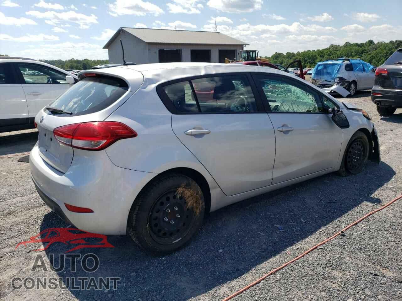 KIA FORTE 2016 - KNAFK5A80G5653198