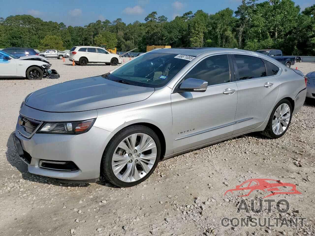 CHEVROLET IMPALA 2014 - 2G1155S33E9275569