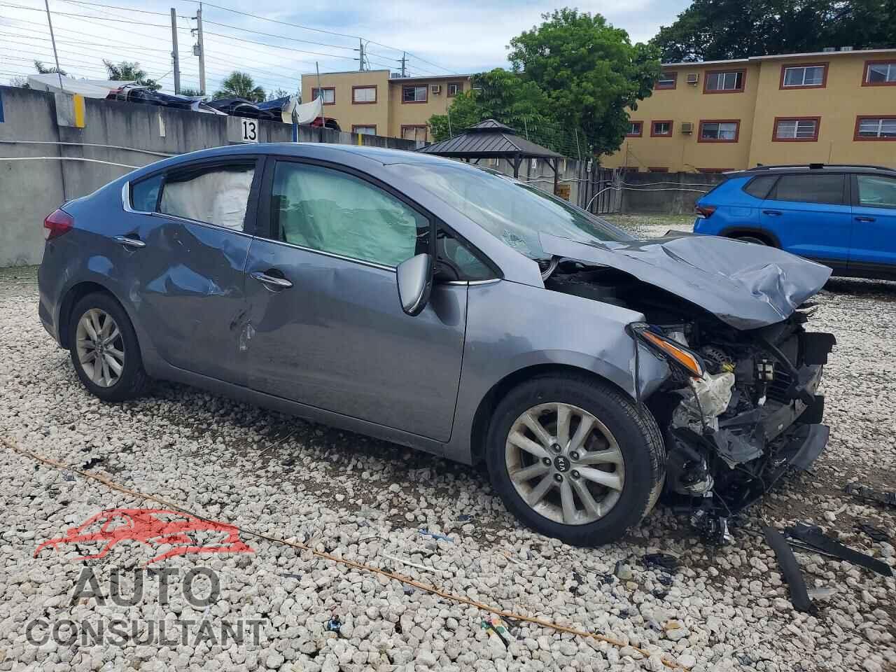 KIA FORTE 2017 - 3KPFL4A75HE108394