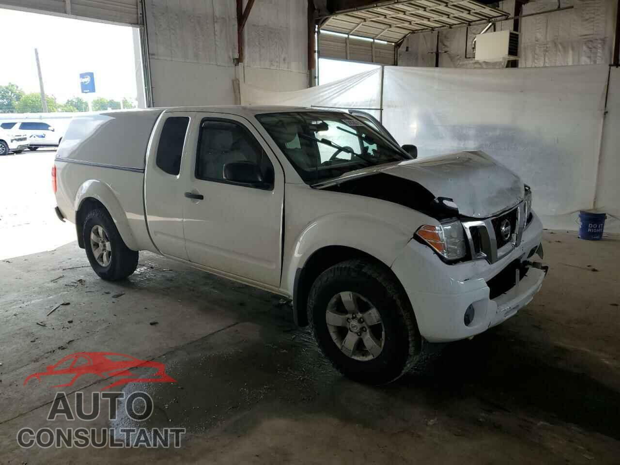 NISSAN FRONTIER 2012 - 1N6AD0CWXCC474546