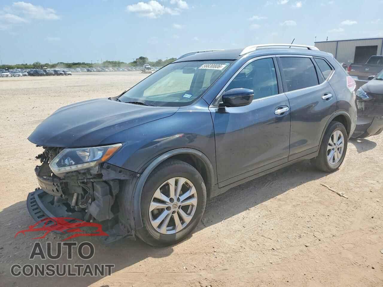 NISSAN ROGUE 2016 - KNMAT2MTXGP714263