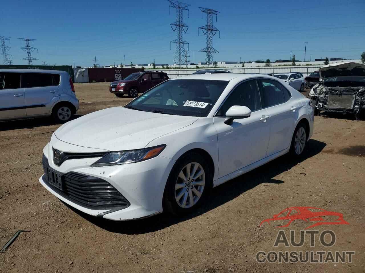 TOYOTA CAMRY 2018 - 4T1B11HK0JU544344