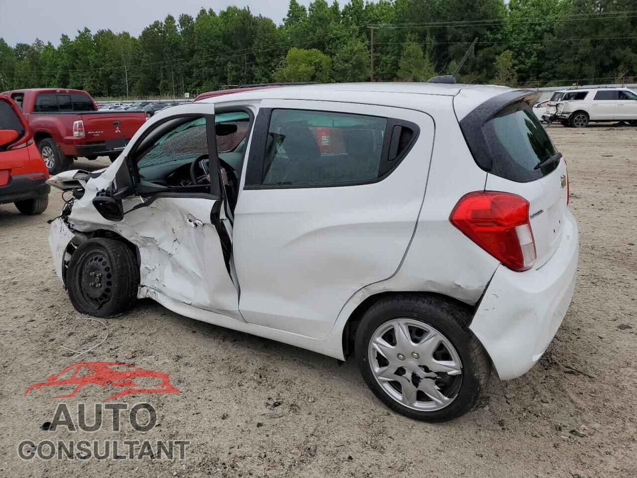 CHEVROLET SPARK 2018 - KL8CB6SA8JC479048