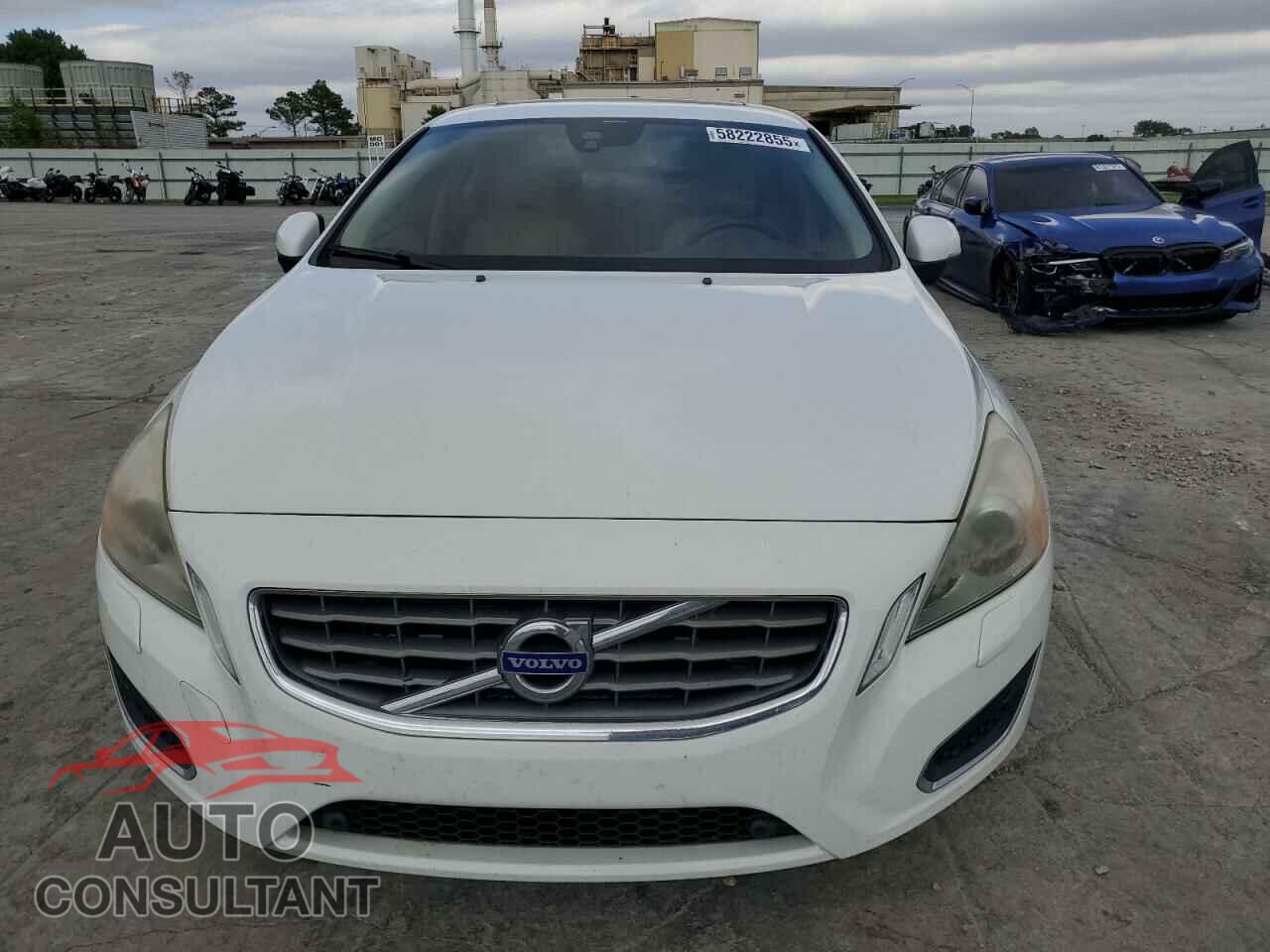 VOLVO S60 2013 - YV1612FH8D2188867