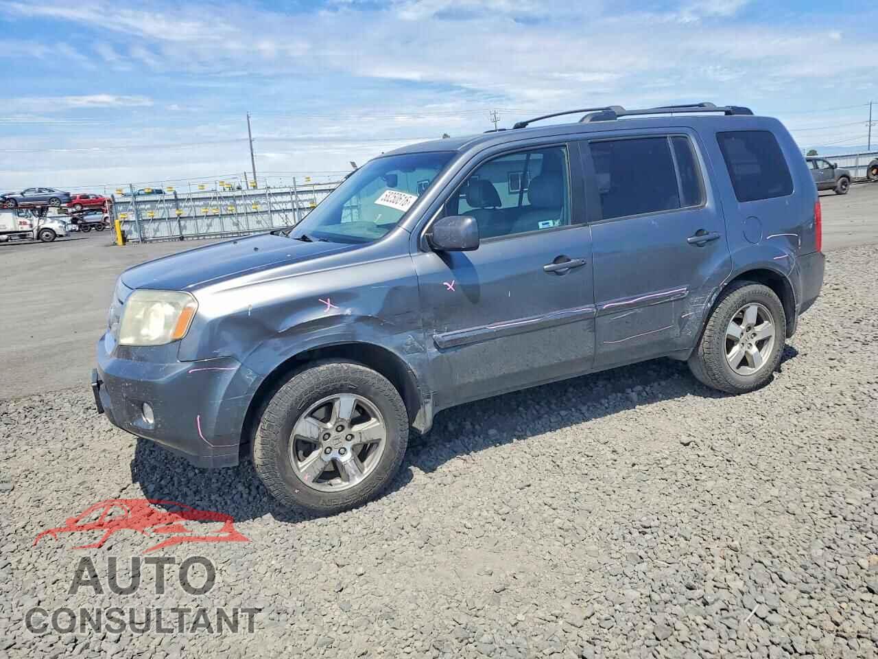 HONDA PILOT 2010 - 5FNYF4H6XAB011981