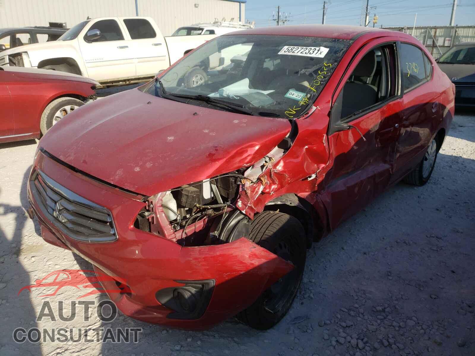 MITSUBISHI MIRAGE 2018 - ML32F3FJ1JHF00525