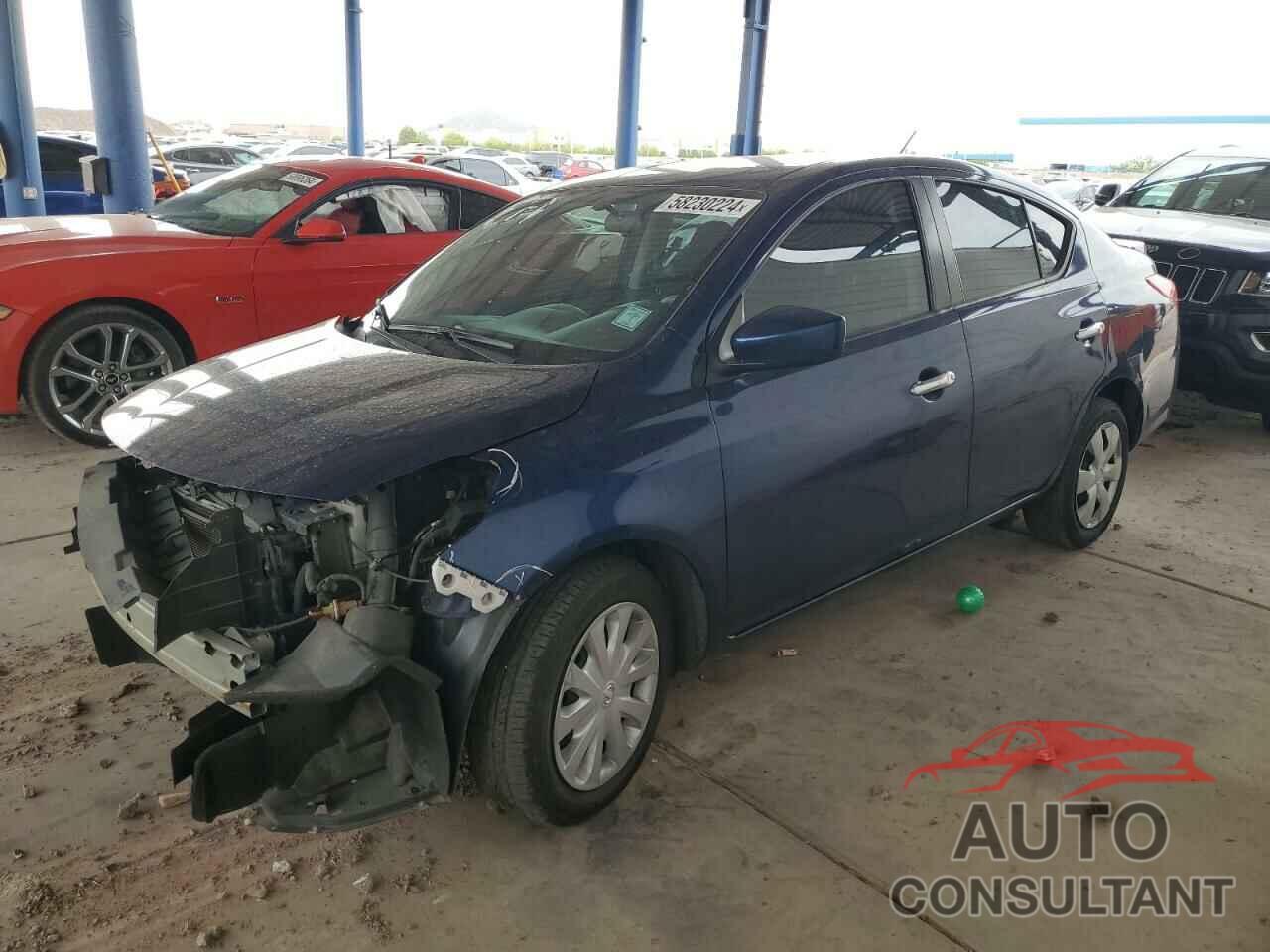 NISSAN VERSA 2019 - 3N1CN7AP9KL867635