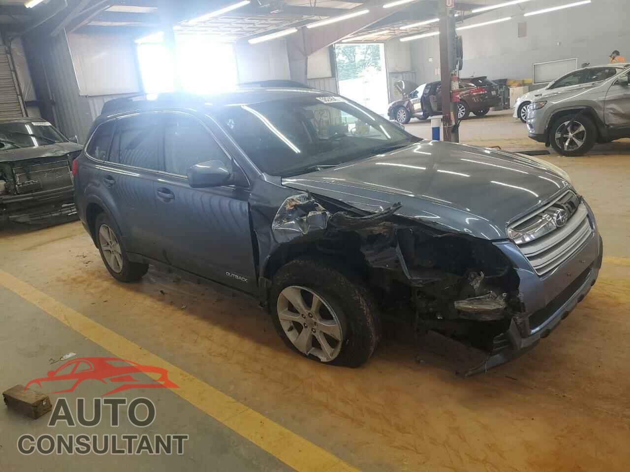 SUBARU OUTBACK 2014 - 4S4BRBCC9E3227480
