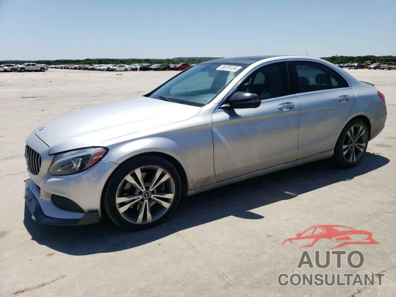 MERCEDES-BENZ C-CLASS 2017 - 55SWF4JBXHU225814