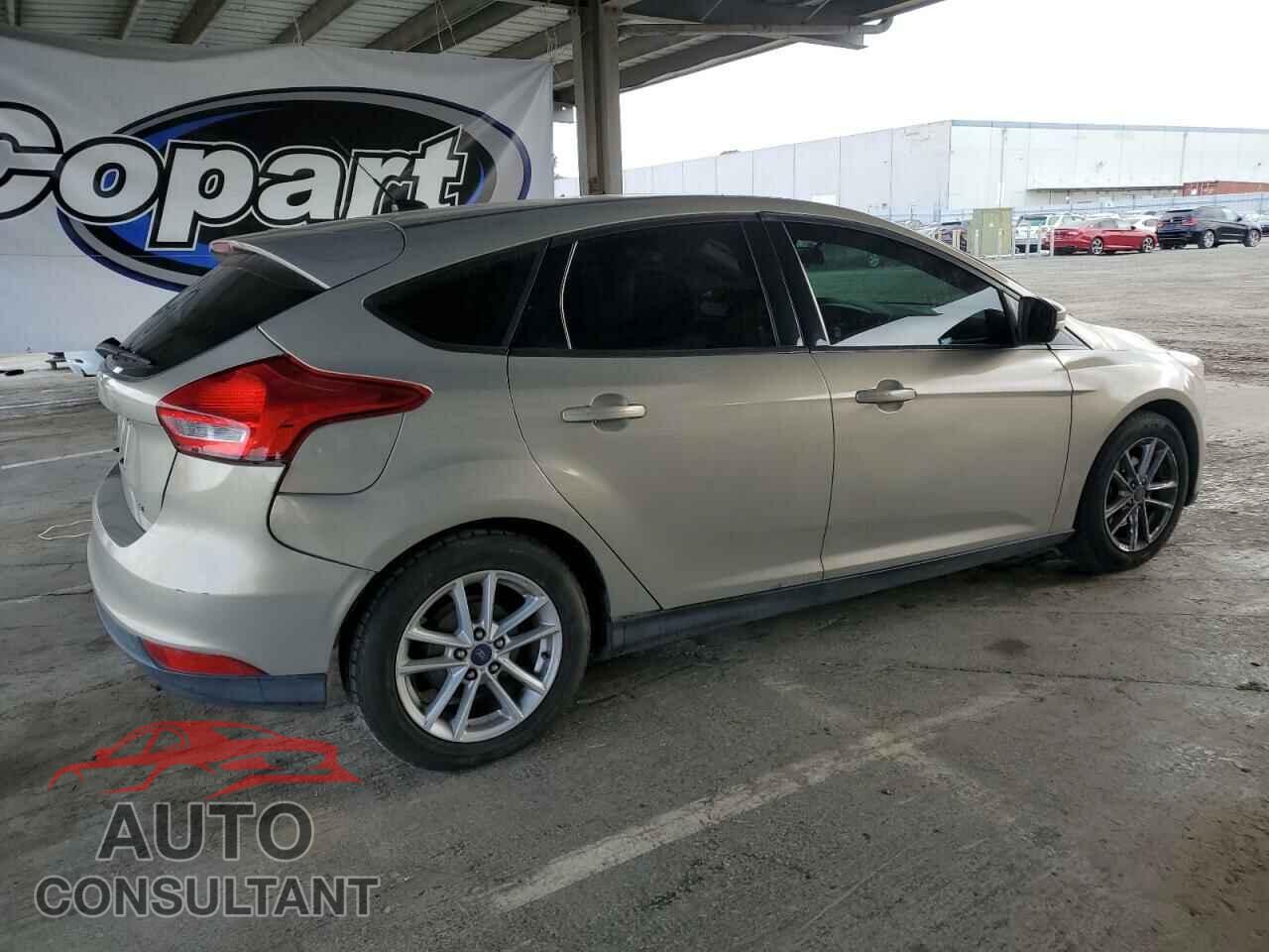 FORD FOCUS 2016 - 1FADP3K29GL344941