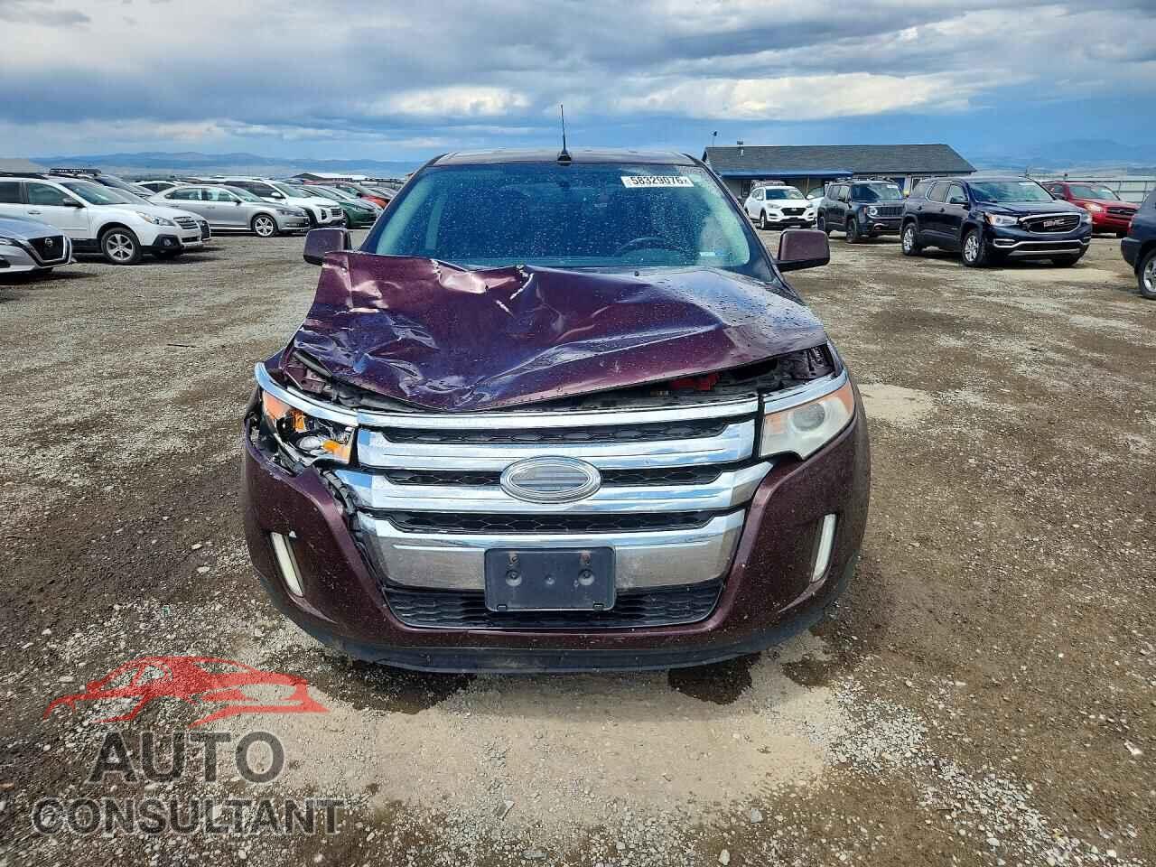 FORD EDGE 2011 - 2FMDK4KC1BBA76558