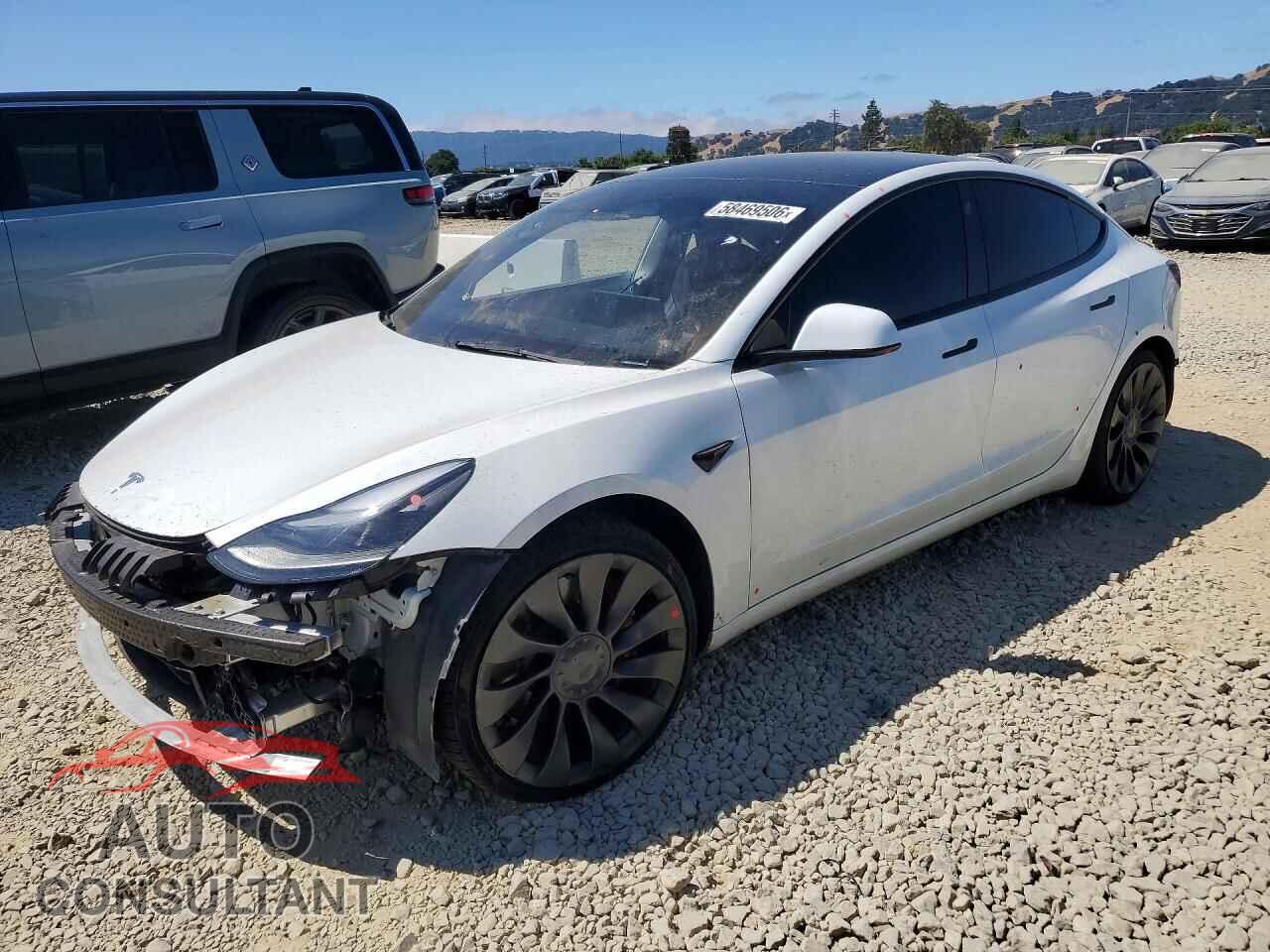 TESLA MODEL 3 2022 - 5YJ3E1EC7NF356848