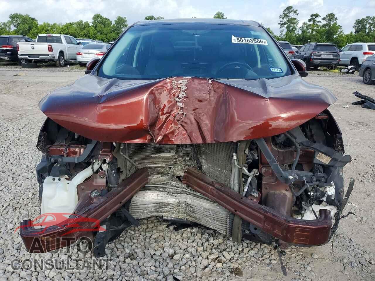FORD EDGE 2015 - 2FMTK4K94FBB96795