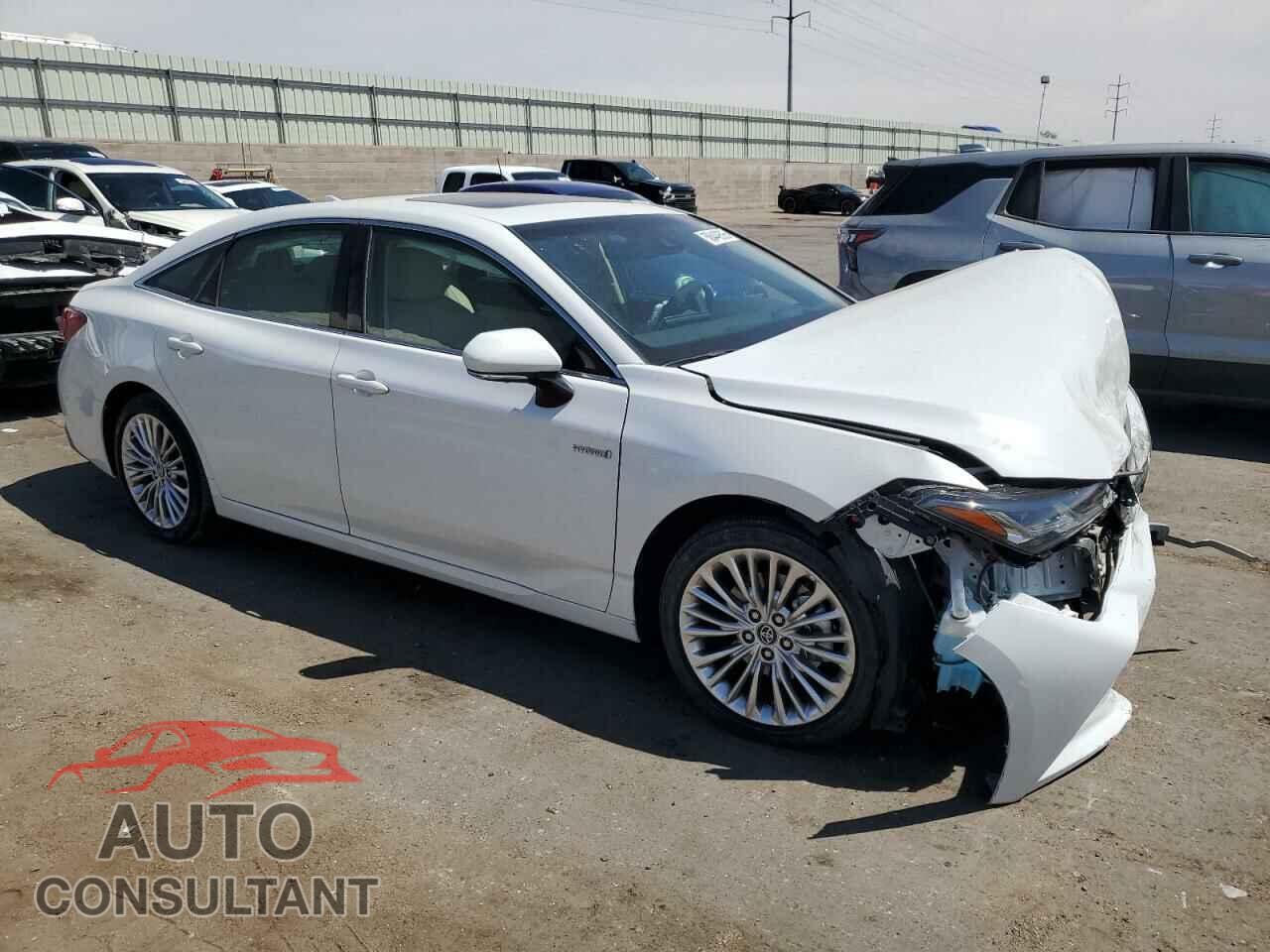 TOYOTA AVALON 2020 - 4T1D21FB2LU015196