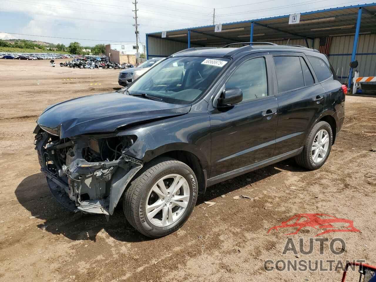 HYUNDAI SANTA FE 2012 - 5XYZHDAG0CG121600