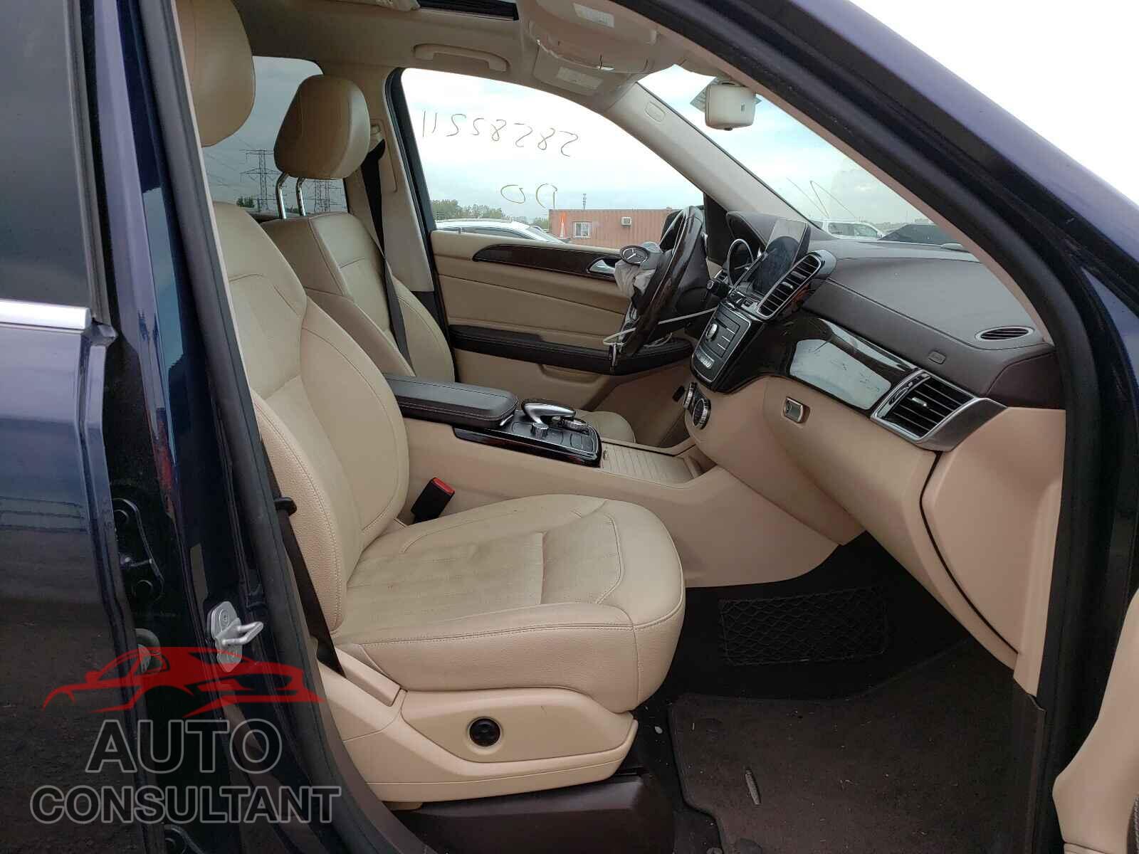 MERCEDES-BENZ GLS-CLASS 2017 - 4JGDF6EE9HA826404