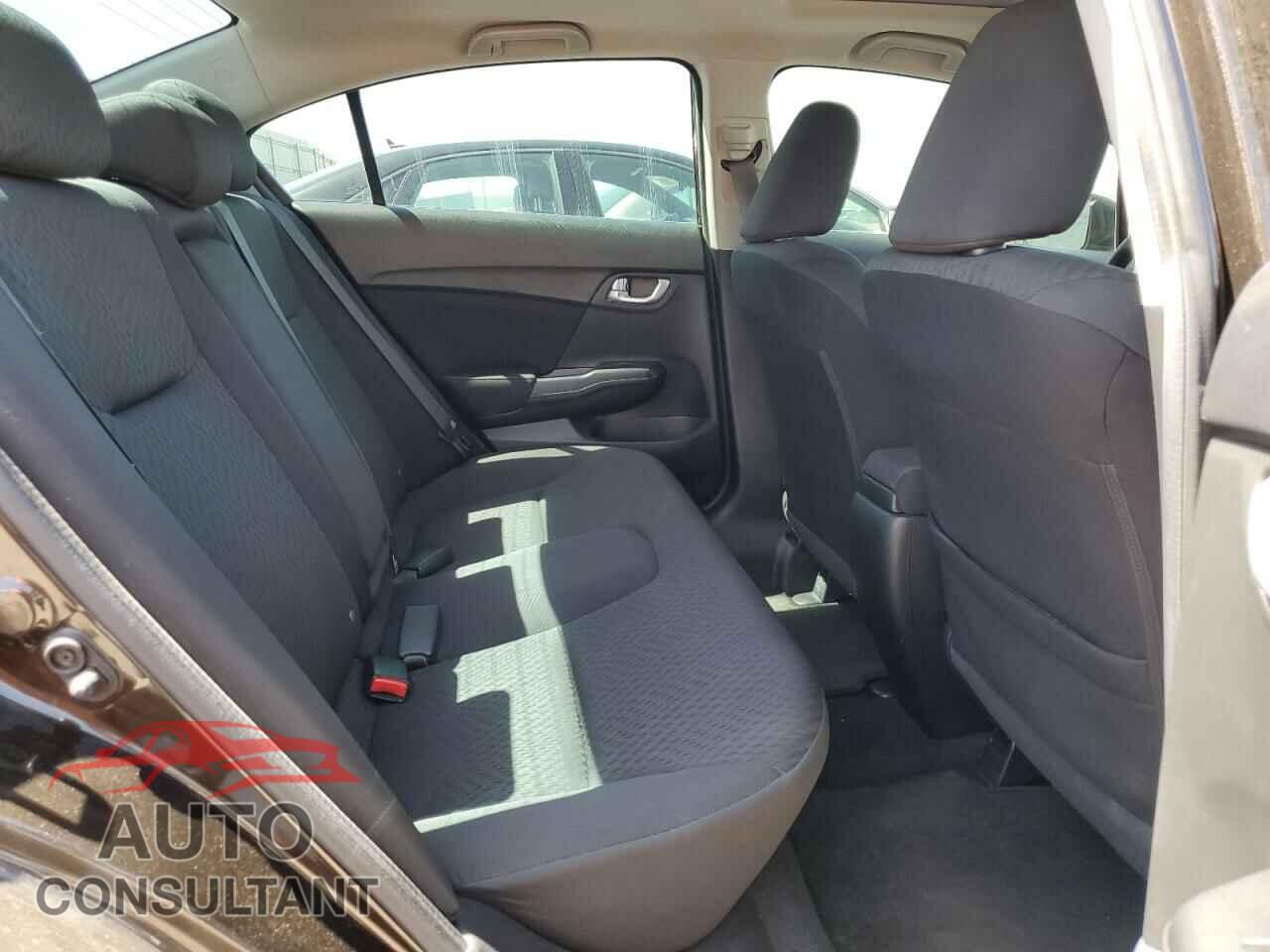 HONDA CIVIC 2014 - 2HGFB2F81EH500721