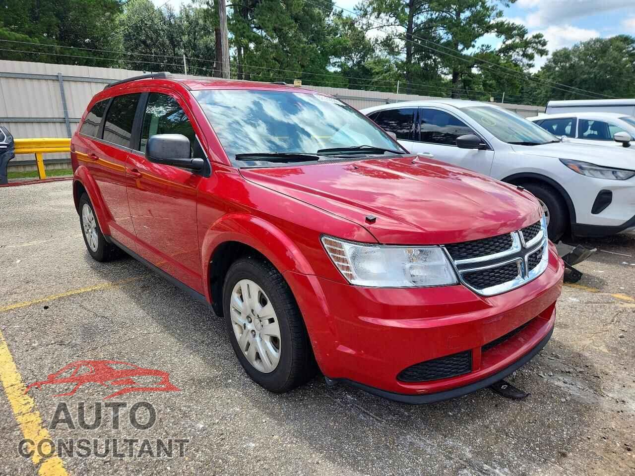 DODGE JOURNEY 2020 - 3C4PDCAB4LT180515