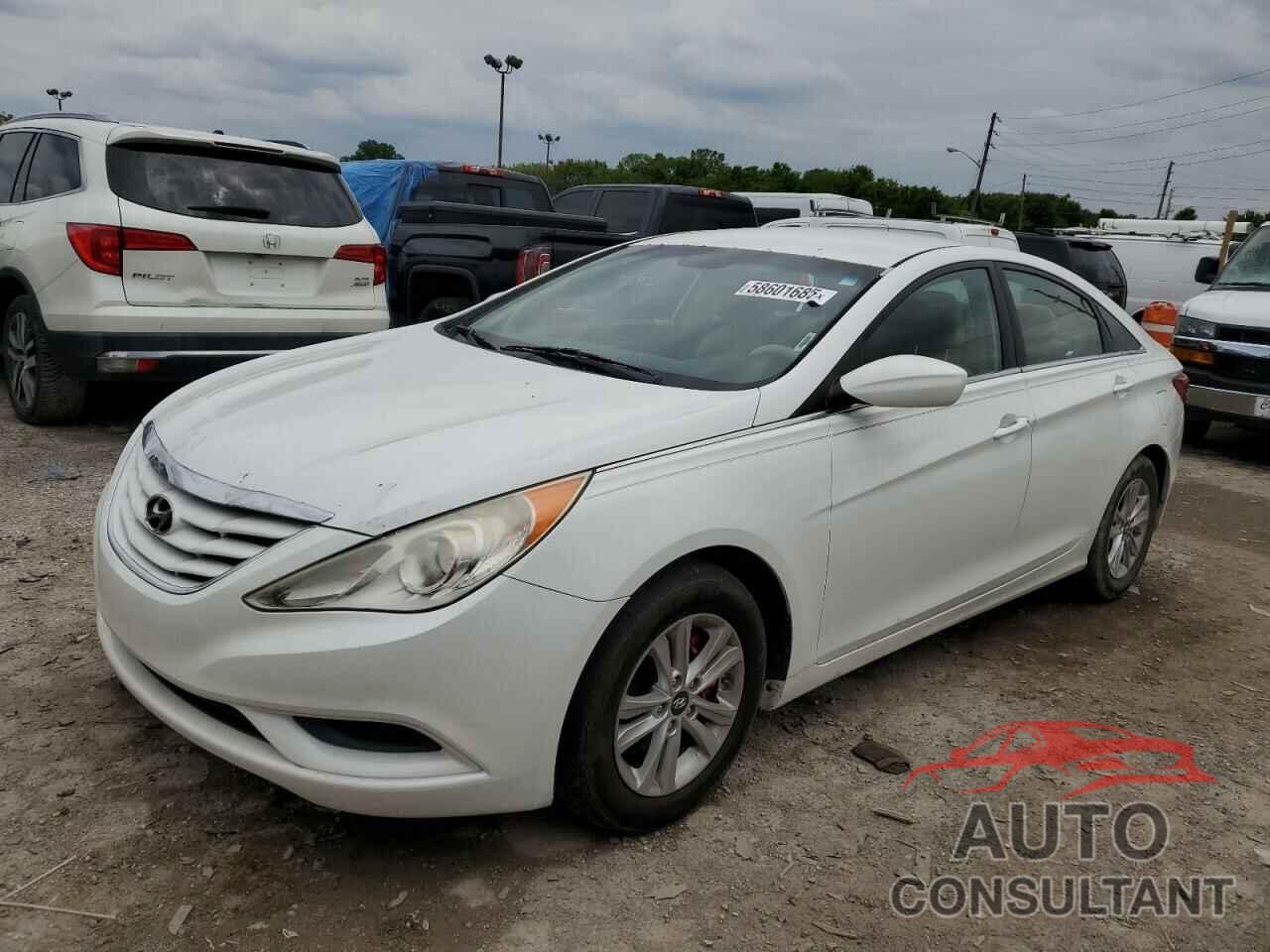 HYUNDAI SONATA 2012 - 5NPEB4ACXCH319302