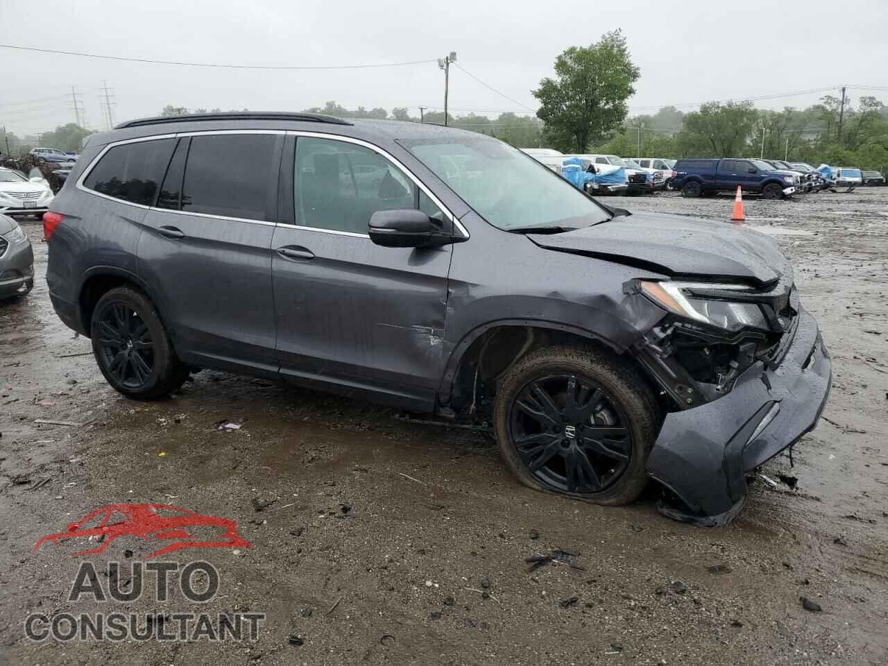 HONDA PILOT 2022 - 5FNYF6H22NB081604
