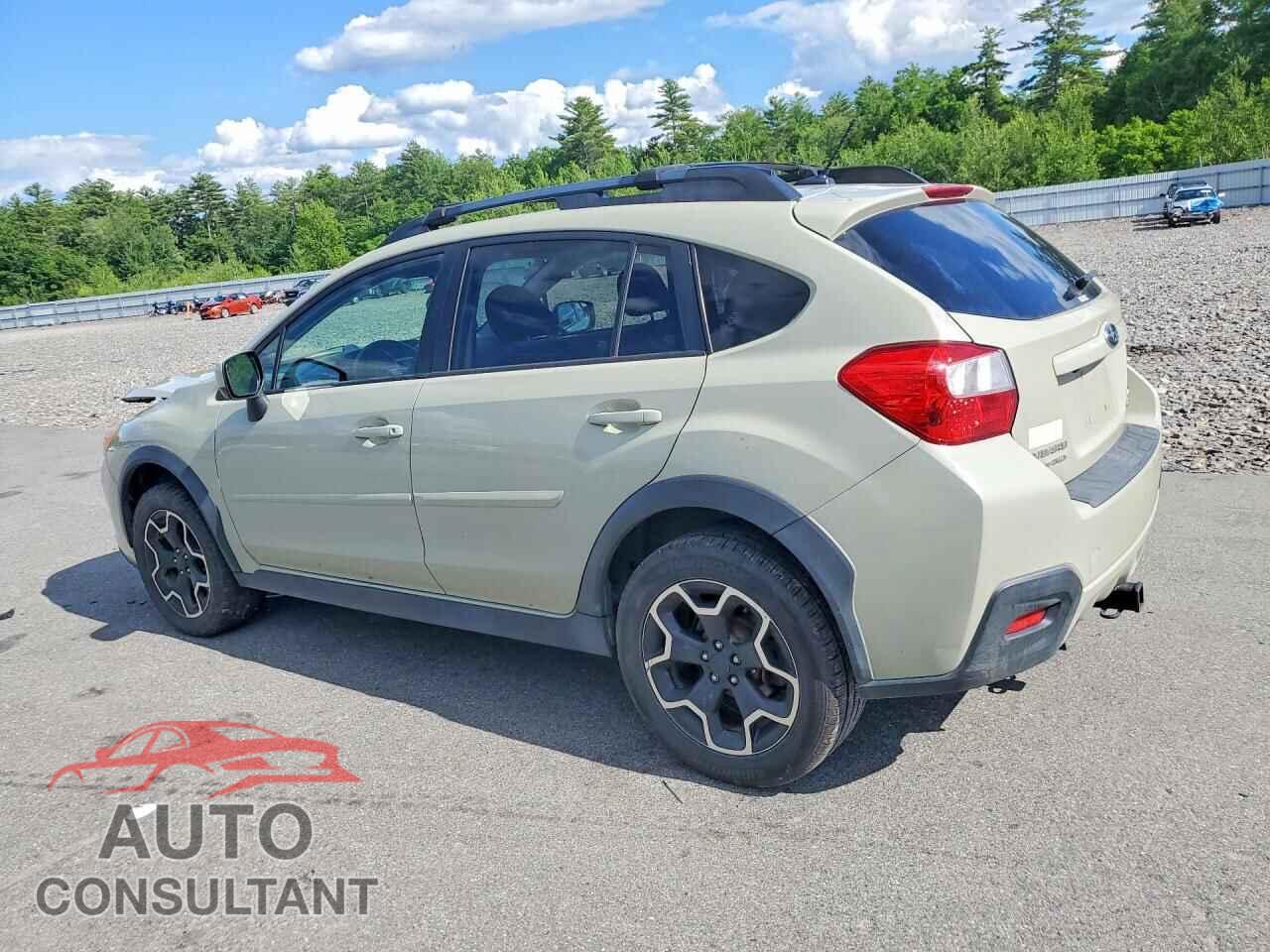 SUBARU XV 2013 - JF2GPAKC8DH847767