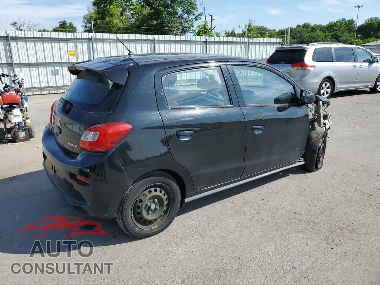 MITSUBISHI MIRAGE 2017 - ML32A3HJ2HH011375