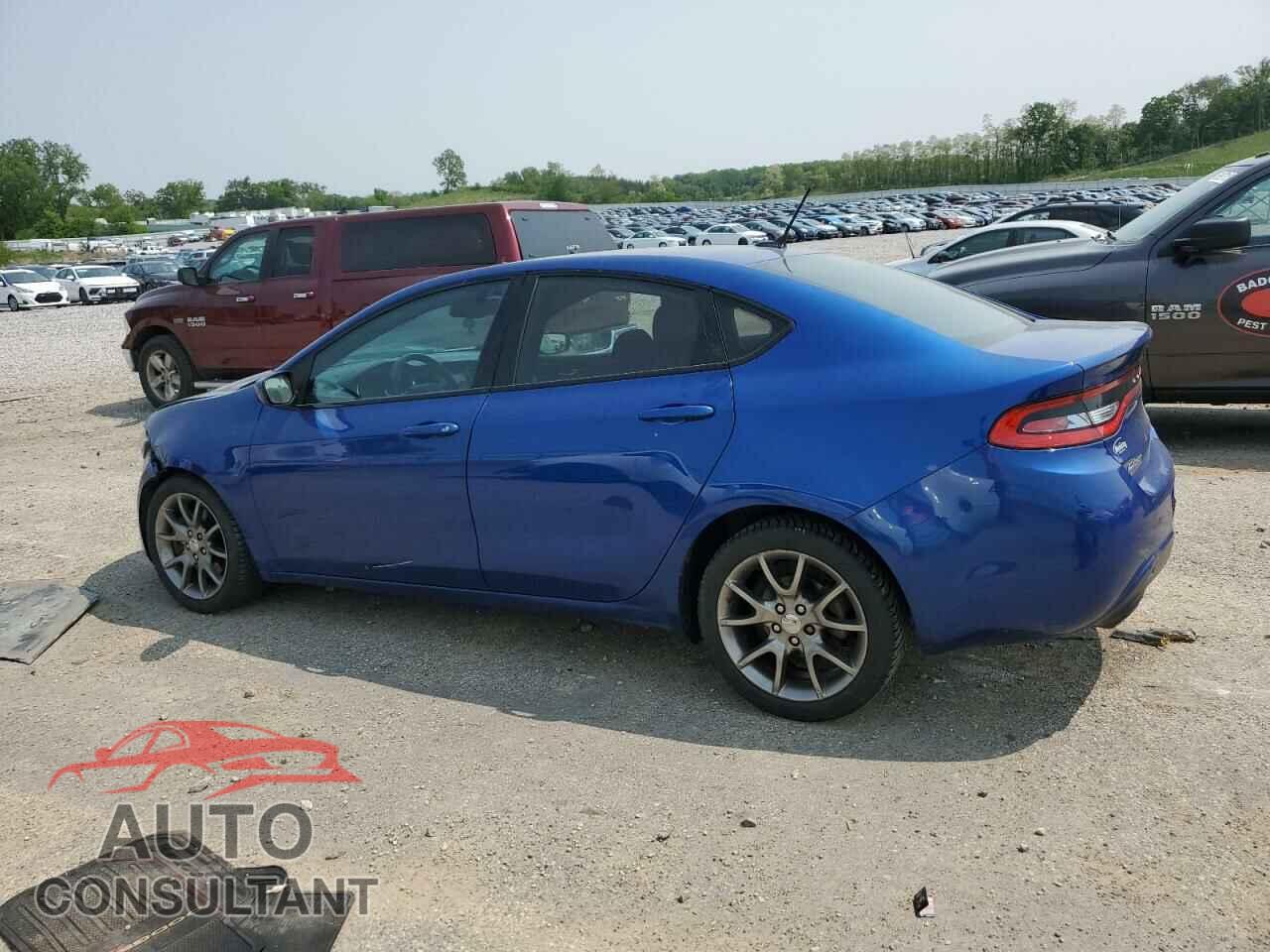 DODGE DART 2014 - 1C3CDFBB3ED732579
