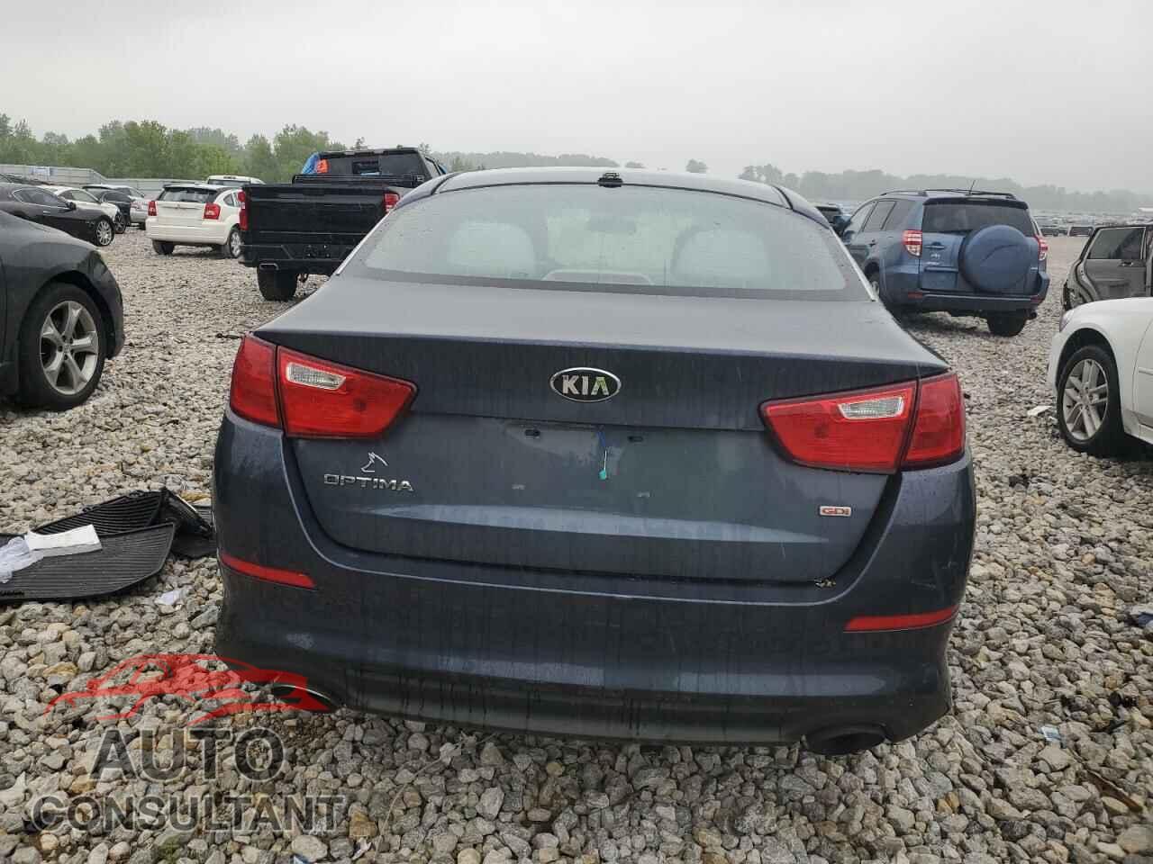 KIA OPTIMA 2015 - KNAGM4A76F5575203