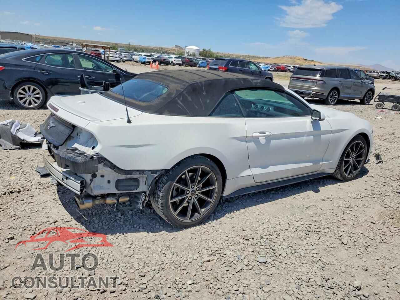 FORD MUSTANG 2018 - 1FATP8UH2J5124711
