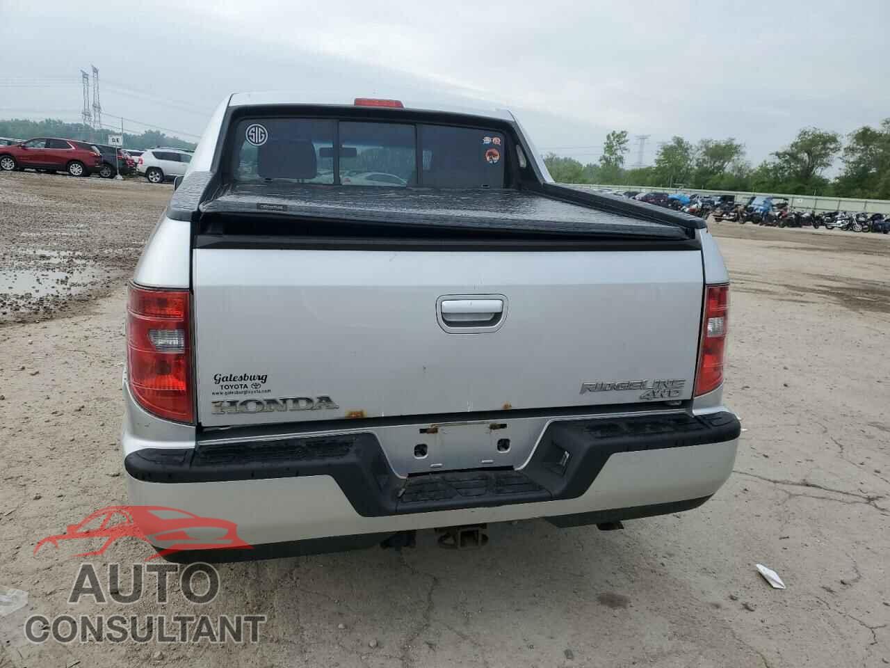 HONDA RIDGELINE 2009 - 5FPYK16539B102419