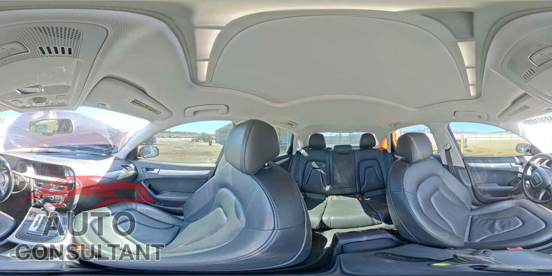 AUDI A4 2011 - WAUFFAFL4BN042450