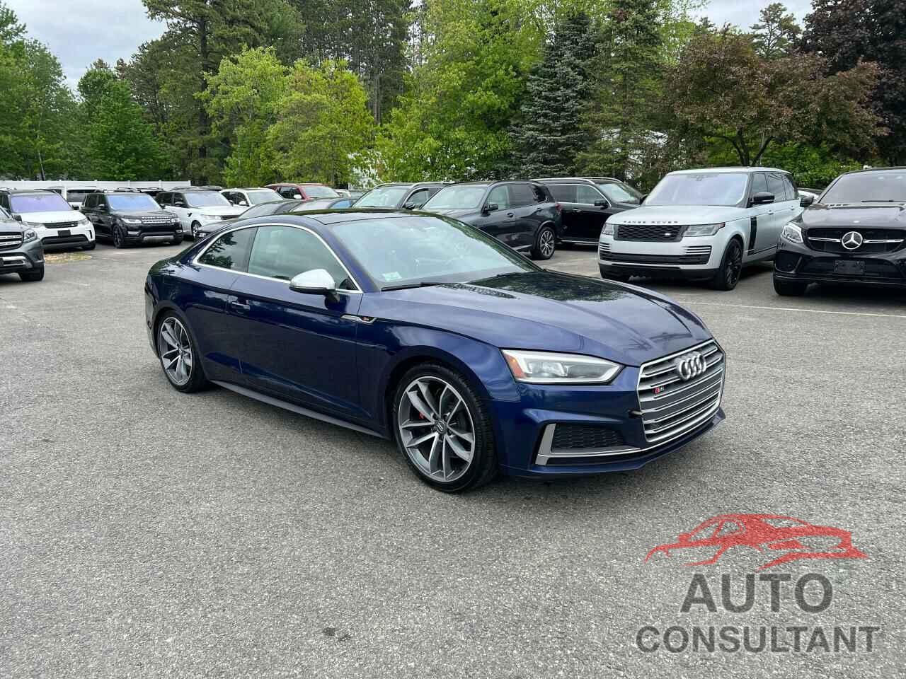 AUDI S5/RS5 2018 - WAUP4AF50JA008006