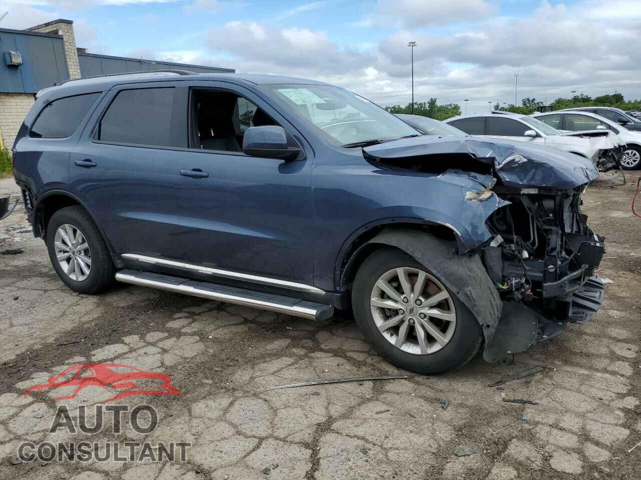 DODGE DURANGO 2021 - 1C4RDJAGXMC866130