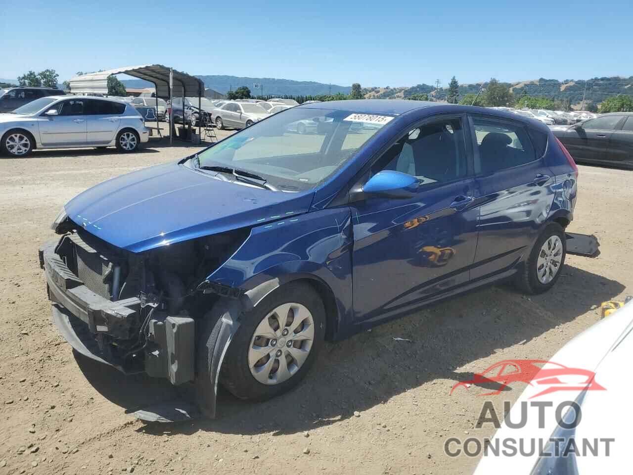 HYUNDAI ACCENT 2017 - KMHCT5AE3HU321882