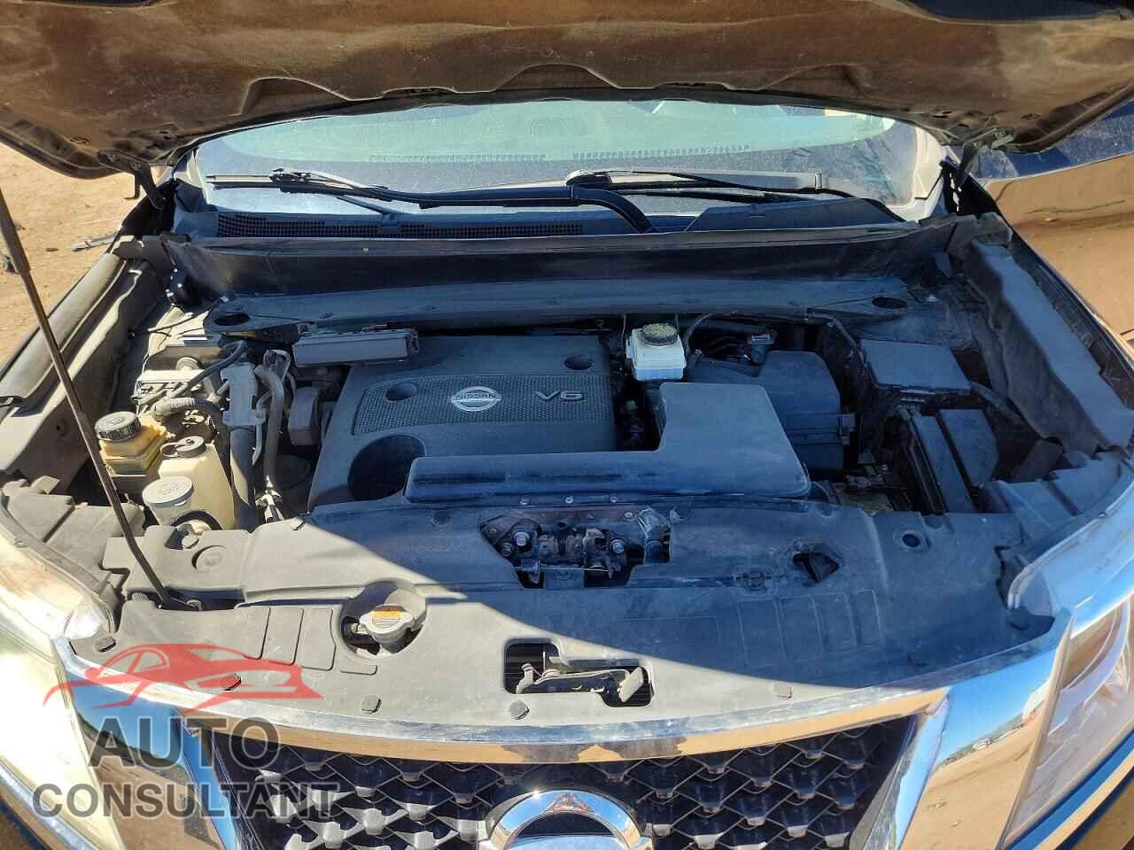 NISSAN PATHFINDER 2014 - 5N1AR2MN7EC687913