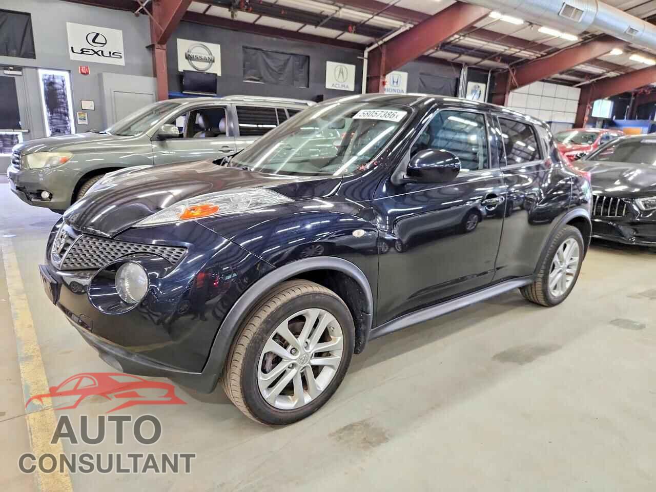 NISSAN JUKE 2014 - JN8AF5MVXET363972