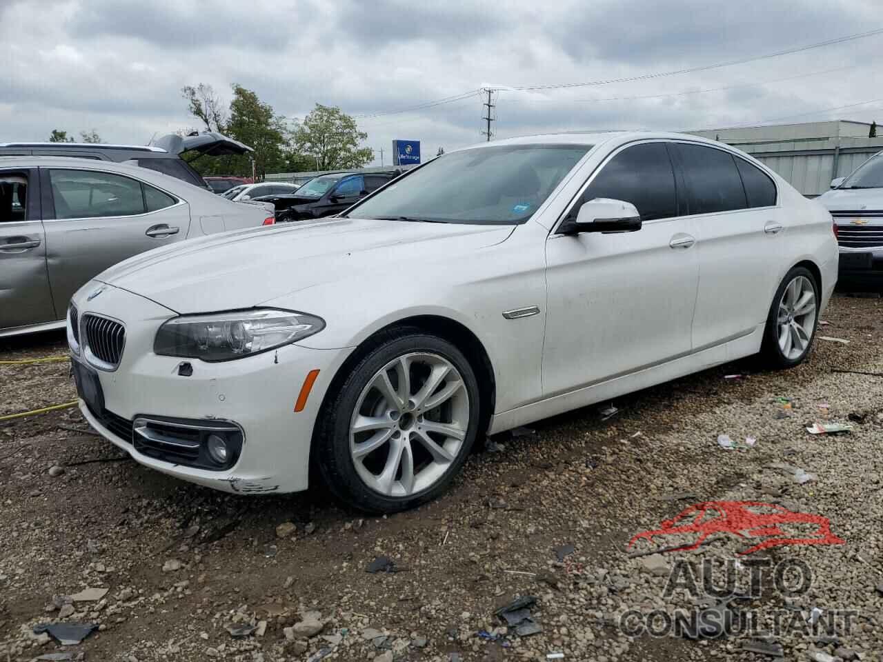 BMW 5 SERIES 2014 - WBA5B3C50ED537277