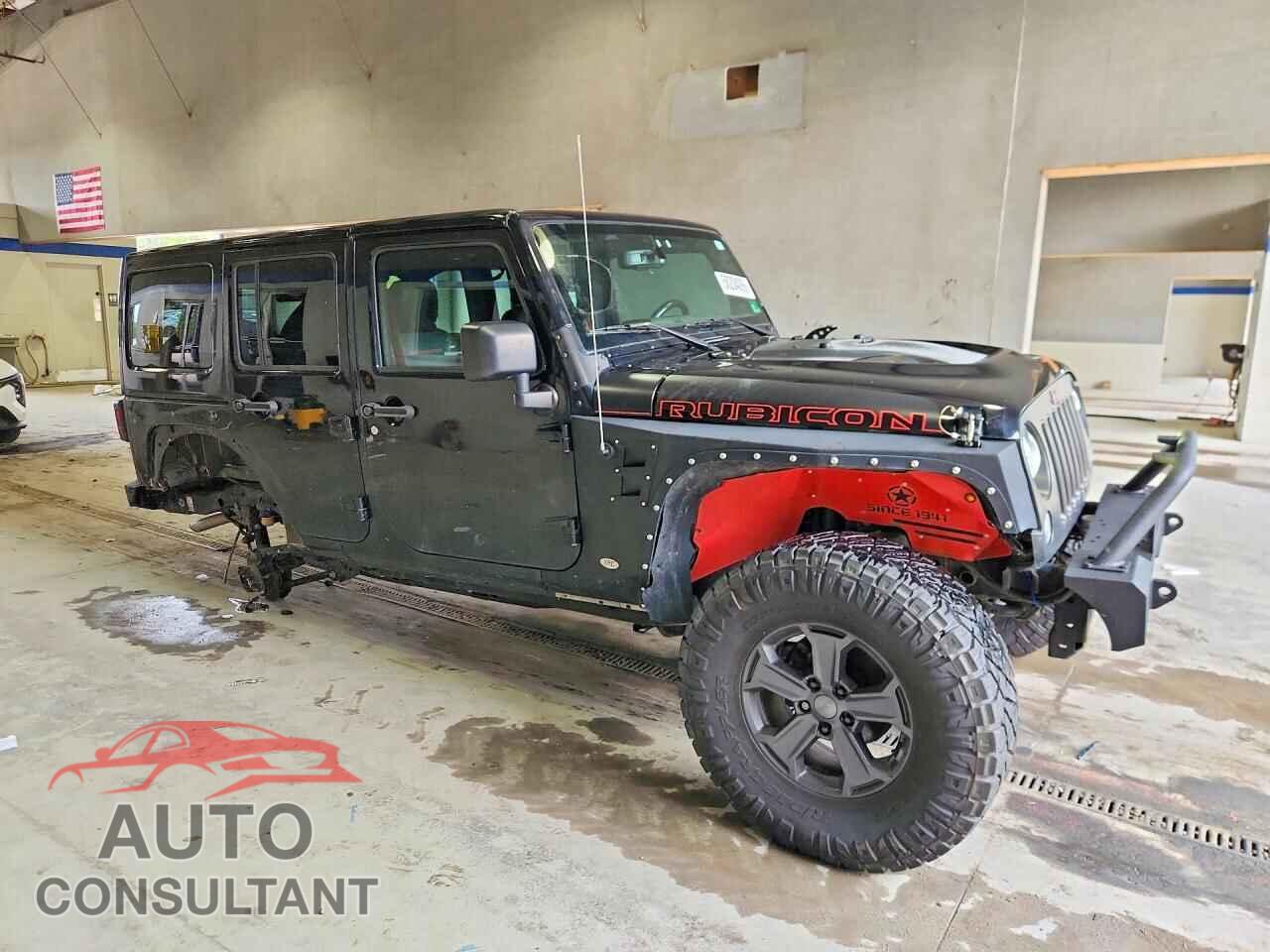 JEEP WRANGLER 2017 - 1C4BJWFG9HL724843